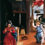 Annunciation by Lorenzo Lotto