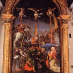 Crucifixion by Lorenzo Lotto