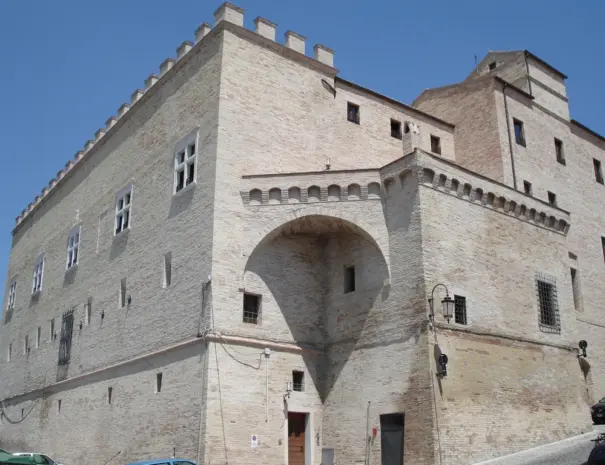 Monte San Giusto - Palazzo Bonafede